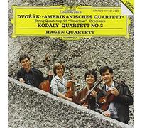 Hagen Quartett - Dvorak: String Quartet No. 12 in F major, Op. 96 'American', Cypresses for string quartet - Kodály: String Quartet No. 2, Op. 10