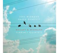 Wolfgang Amadeus Mozart Mozart & Widmann: Clarinet Quintets (CD) Album