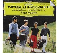 Hagen Quartett - Streichquartette d 87/703/804