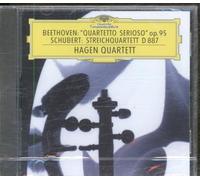 Hagen Quartett - Streichquartette d 877/Op.95
