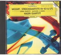 Hagen Quartett - Streichquartette KV 421+575