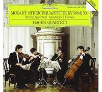Hagen Quartett - Streichquartette KV 589 & 590