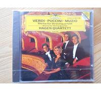 Hagen Quartett - Verdi, Muzio, Puccini : Werke Fur Streichquartett-works For String Quartet