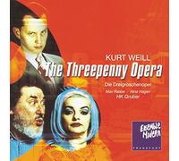 Hagen/Raabe/Gruber/Ensemble Modern - Weill: Die Dreigroschenoper (2 CD)
