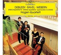 Hagen String Quartet Debussy & Ravel Webern String Quartet Tower Records Limited