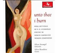 Hagen - Unto Thee i Burn - Song Settings Of E.E. Cummings