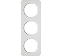 Hager 10132189 - Cornice 3e, r.1, bianco polare, lucido