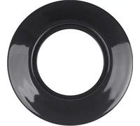 Hager 138165 interruttore della luce Nero Porcellana