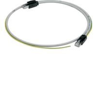 Hager 3250613152437 - Cavo Patch RJ45 HTG472H, 2 m, Colore: Rame