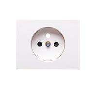 Hager 3965757009 - Set di 10 prese di corrente
