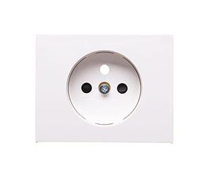 Hager 3965757009 - Set di 10 prese di corrente