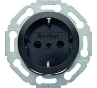 Berker 474521 Hager - Type F - Black - Duroplast - Plastic - 250 V - 16 A - 50