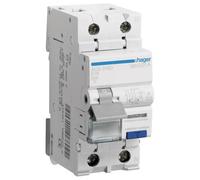 HAGER ACS916D - Interruttore magnetotermico differenziale 1P+N 6kA B-16 A 10 mA