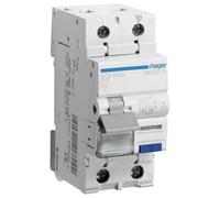Hager ACS916D Magnetotermico e differenziale 2 poli 16 A 0.01 A 240 V