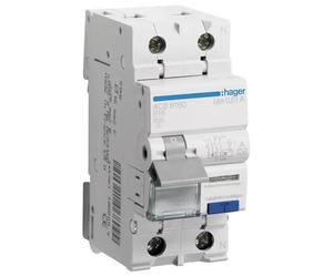 Hager ACS916D Magnetotermico e differenziale 2 poli 16 A 0.01 A 240 V