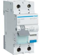 Hager ADA960D Interruttore differenziale con modulo di massima corrente 1P+N 6kA