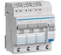 Hager Adattatore, Bianco, s