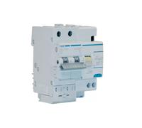 Hager adc253h differenziale magnetotermico salvavita 2 poli 2p 30ma 20a 6 ka c 4
