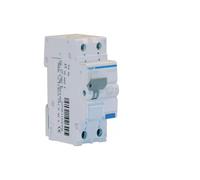 Hager adc806h differenziale magnetotermico salvavita 1polo neutro 1p n 30ma ac