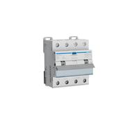 Hager AFX440D - Interruttore di circuito FI, 4 poli, 40 A, 0,3 A, 400 V