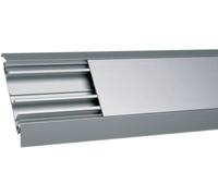 Hager aka181250eln - salvacables 18 x 125 mm 2 Compartimento alluminio