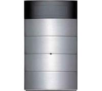 Hager B. IQ - Tastiera b-iq 4 canali con termostato + Display inox