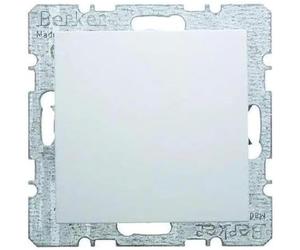 Hager B1 - Placca di copertura bianco Piastra
