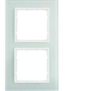 Hager B7 - Cornice 80 x 80 2 elementi vetro