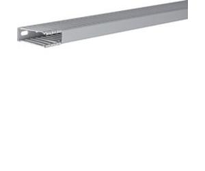 Hager BA66001507030B - Cable duct - Grey - PVC - V0 - 20 mm - 2000 mm