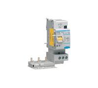 Hager bd364n blocco differenziale 3p 30ma 63a ac 3 moduli din