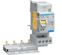 HAGER BD425N BLOCCO DIFFERENZIALE TETRAPOLARE 4P 30MA 25A A 3M