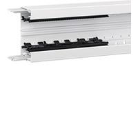 Hager BRN6513019016 - Cable tray cover - Black - White - Polyvinyl chloride (P