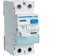 Hager CDA216D - Residual-current device - Type A