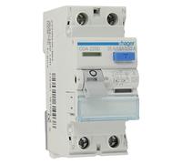 HAGER CDA225D - Interruttore di protezione FI a 2 poli 6kA 25 A 30 mA tipo A