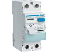 Hager CDA240D FI-Schalter 2P 6kA 40A 30mA Typ A