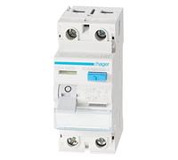 HAGER CDA240D Interruttore differenziale di sicurezza a 1 fase 2 poli 40 A 0.03