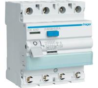Hager CDA425D CDA425D Interruttore differenziale di sicurezza 4 poli 25 A 0.03