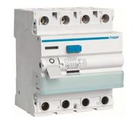 Hager CDA425J - Interruttore FI 25A 30mA tipo A 4 poli
