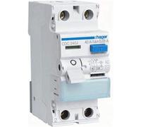Hager CDC240J - Interruttore di corrente residua RCD, 2 poli