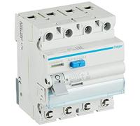 Hager CDS440D FI-contatore, 4P 6KA 40A 30mA Typ A QC