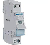 Commutatore 1-0-2 1 Polo 25A 1 Modulo | Hager