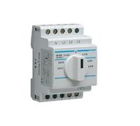 Hager commutatore voltmetrico 3 moduli din