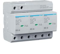 Hager Contatore APZ casa indipendente 3.HZ, pronto per il collegamento, SLS, FI, LS, Protezione Ü, 50A SLS