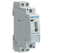 HAGER CONTATTORE MODULARE A COMANDO MANUALE ECO 2NA 230VAC 25A 1M ERC225
