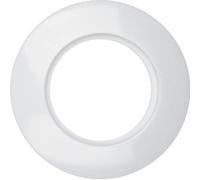 Hager - Cornice 1 elemento serie 1930 Bianco pile