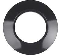 Hager - Cornice 1 elemento serie 1930 Nero
