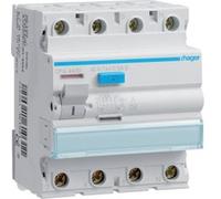 Hager CPA440D - Residual-current device - Type A