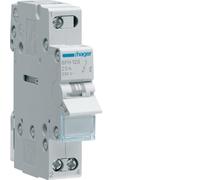 Hager DEVIATORE 1-2 1 Polo 25A 1 MODULO Comune Alto SFH125