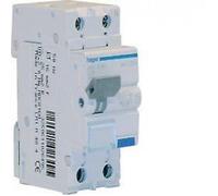 HAGER DIFFERENZIALE MAGNETOTERMICO SALVAVITA 1P+N 2M 4, 5K 16A ADC816H