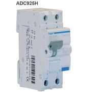 HAGER DIFFERENZIAME MODULARE 1PN 30MA AC 25A 6KA C 2MODULI ADC925H
